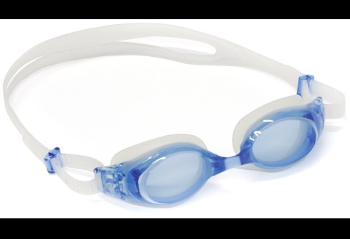 Zwembril compleet plano blauw
