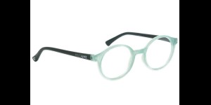 Charly transparant licht grijs-groen/grijs-groen, maat 40