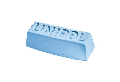 Polijstwas, blauw