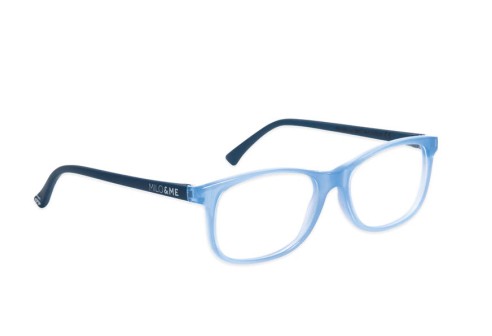 Alex transparant denim lichtblauw/donkerblauw, maat 48