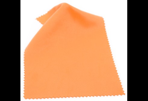 Microvezeldoekjes - 15 x 18 - Oranje - Optisoft easy standaard kwaliteit