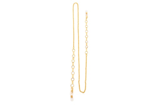 Brilketting Rimini transparant