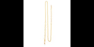 Brilketting Rimini transparant