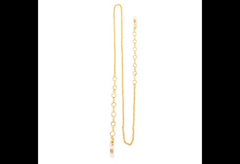 Brilketting Rimini transparant