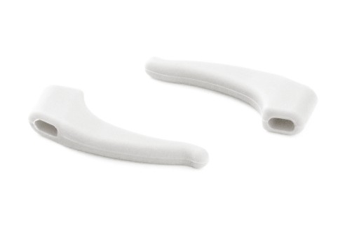 Milo & Me kids antislip oorhaakjes, wit