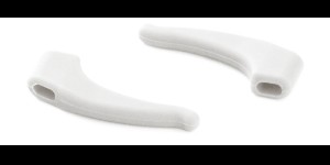 Milo & Me kids antislip oorhaakjes, wit