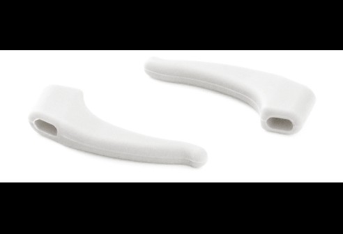 Milo & Me kids antislip oorhaakjes, wit