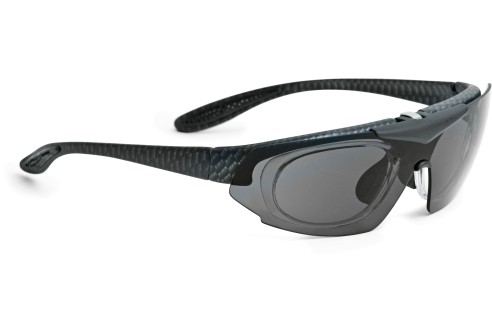 Shoptic Te verglazen sportbril - carbon