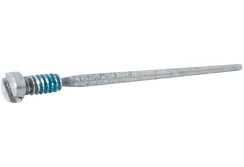 Gleufschroef zilver Tuflock Ø 1,0 lengte 2,8/12,8 mm