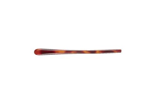 Acetaat oortip symmetrisch havanna Ø 1,6 mm