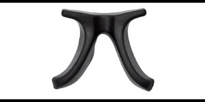 Res neuspad sportbril mod.2 zwart maat S