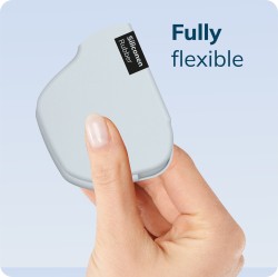 Rubrcase siliconen kleur wolken grijs