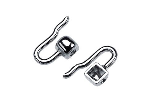 Padsteun voor schroefpads zilver