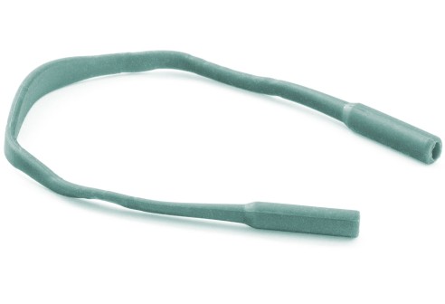 Milo & Me kids hoofdband, licht grijs groen