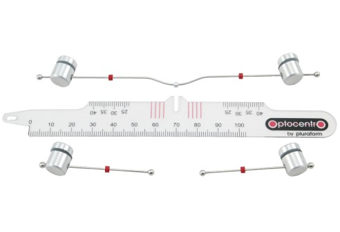 Optocentro SET magneet centrering hulpset voor PD meting