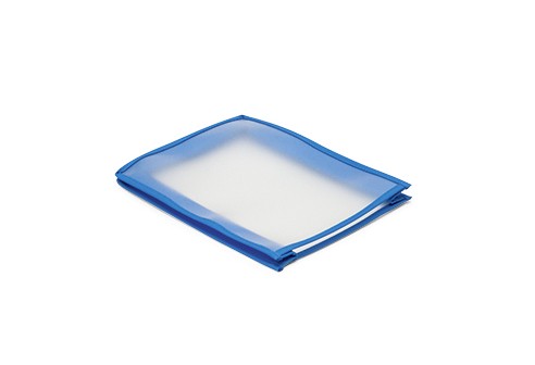 Opdrachtmap A6 blauw 125 x 165 x40mm, 25 stuks