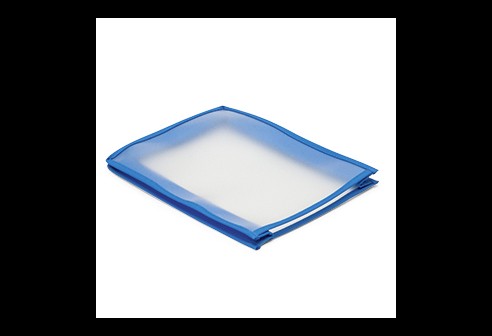 Opdrachtmap A6 blauw 125 x 165 x40mm, 25 stuks