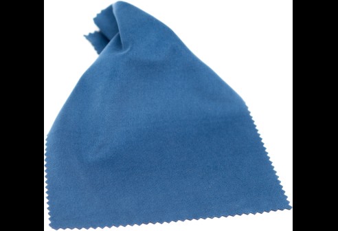 Microvezeldoekjes - 10 x 15 - Donkerblauw - Optisoft easy standaard kwaliteit