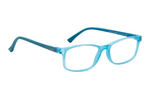 Michele transparant turquoise/turquoise, maat 47