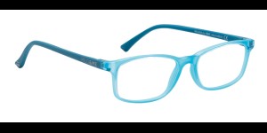 Michele  transparant turquoise/turquoise, maat 47