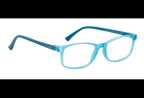 Michele  transparant turquoise/turquoise, maat 47
