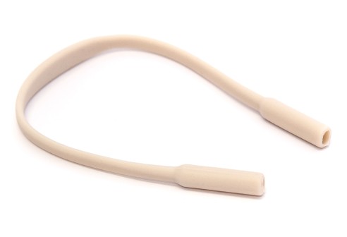 Milo & Me kids hoofdband, licht taupe