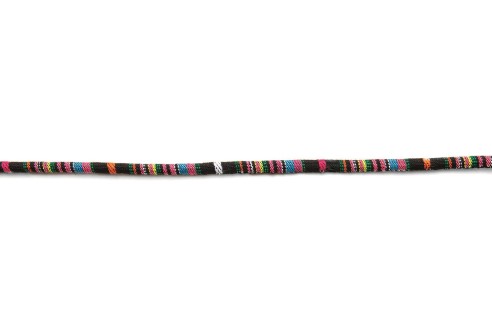 Brillenband Boho-style zwart