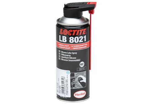 Siliconenspray Loctite 8021
