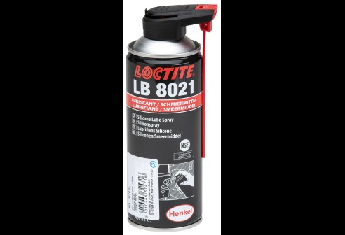 Siliconenspray Loctite 8021