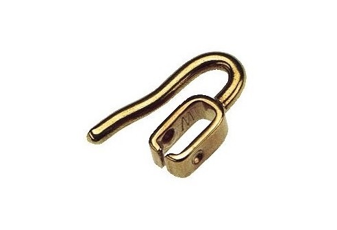 Padsteun voor klikpads goud