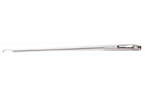 Acetaatveren transparant, scharnier 1,2 mm hoogte 6,3 mm