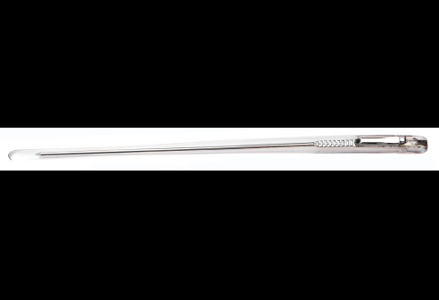 Acetaatveren transparant, scharnier 1,2 mm hoogte 6,3 mm