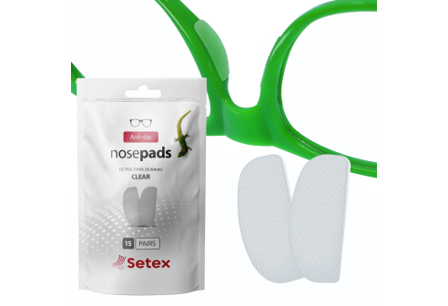 Setex anti-slip neuspad ultra-dun transparant