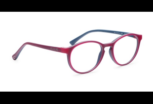 Kim framboos/ donkerblauw, maat 44