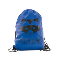 Milo & Me kids antislip oorhaakjes, donkeraqua