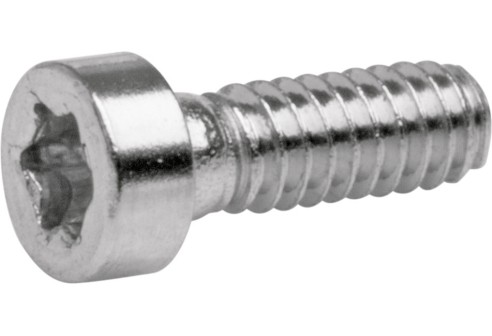 Torx 3 schroef zilver Ø 1,2 lengte 4,4 mm