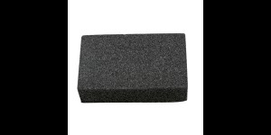 Schuurblok rubber, korrel: Middel