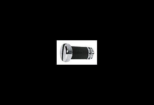 Gleufschroef zilver Ø 1,4 lengte 3,5 mm