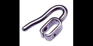 Padsteun voor klikpads zilver