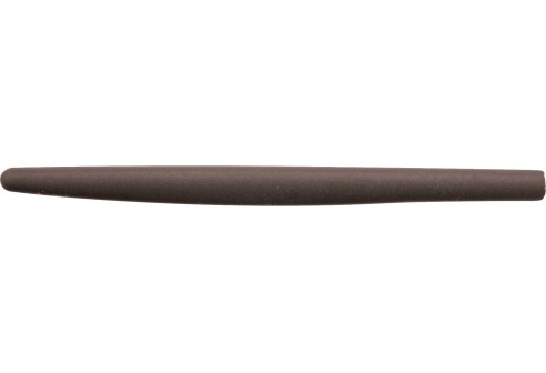 Silliconen oortip bruin 2,6 x 1,5 mm
