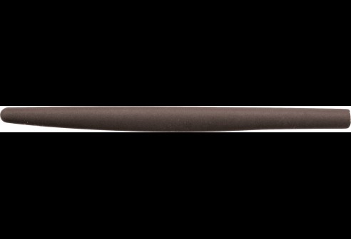 Silliconen oortip bruin 2,6 x 1,5 mm