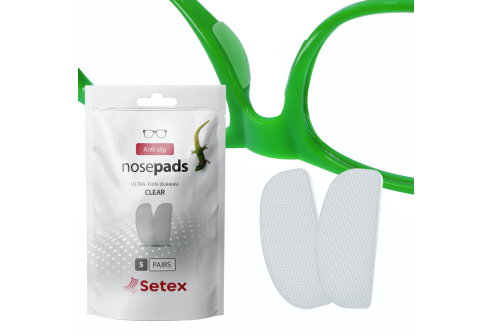 Setex anti-slip neuspad ultra-dun transparant