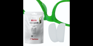 Setex anti-slip neuspad ultra-dun transparant