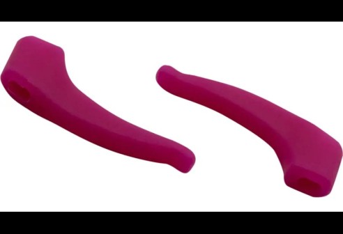 Milo & Me kids antislip oorhaakjes, fuchsia