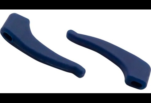 Milo & Me kids antislip oorhaakjes, Midnight blauw