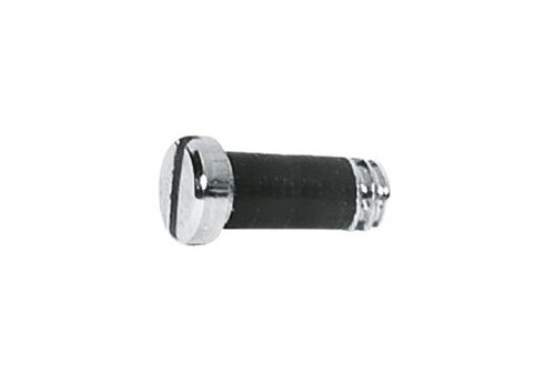 Gleufschroef zilver Ø 1,6 lengte 4,0 mm