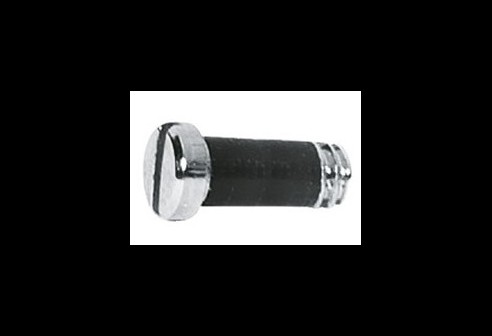 Gleufschroef zilver Ø 1,6 lengte 4,0 mm