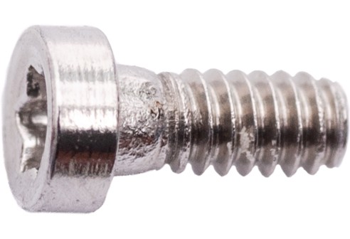 Torx 3 schroef zilver Ø 1,2 lengte 3,5 mm