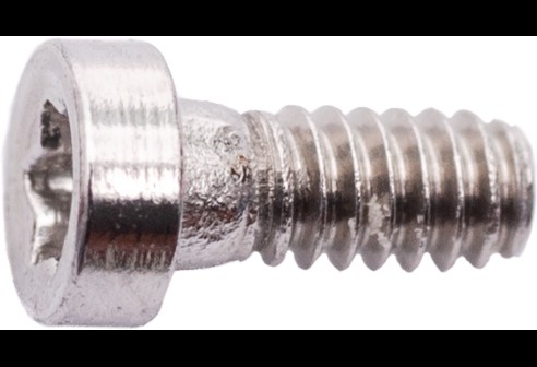 Torx 3 schroef zilver Ø 1,2 lengte 3,5 mm