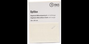 Microvezeldoekje - 30 x 30 - Ivoor - Optilux Premium kwaliteit